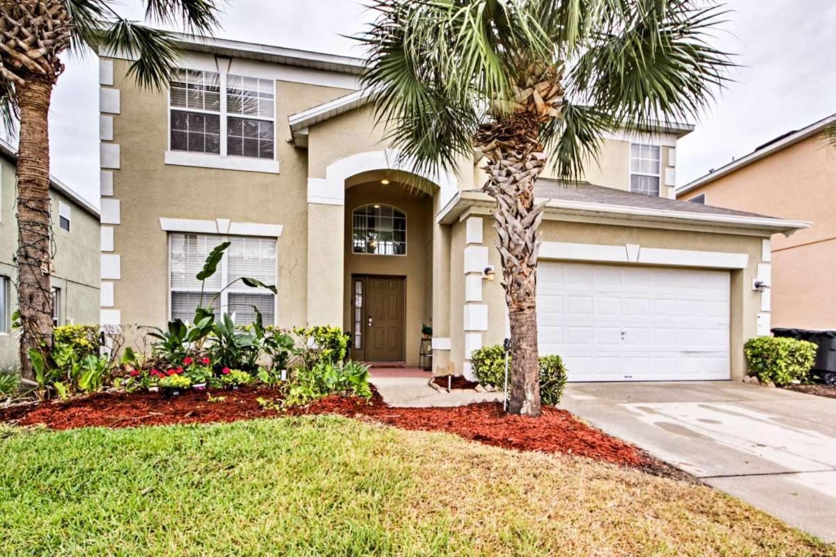 Group Friendly 8Br Home With Private Pool 5 Miles To Disney Kissimmee Eksteriør billede