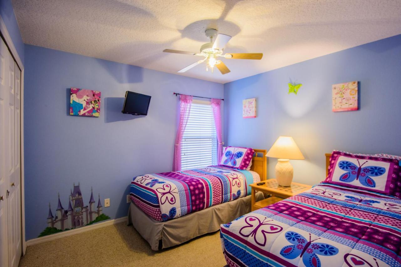 Group Friendly 8Br Home With Private Pool 5 Miles To Disney Kissimmee Eksteriør billede