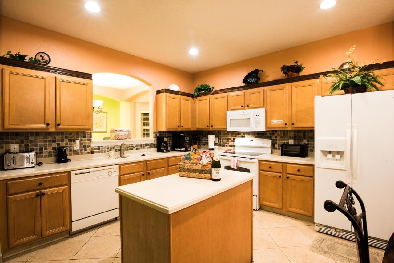 Group Friendly 8Br Home With Private Pool 5 Miles To Disney Kissimmee Eksteriør billede