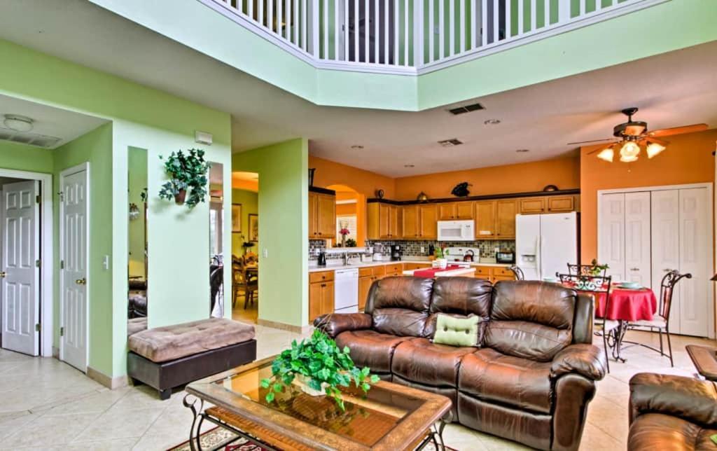 Group Friendly 8Br Home With Private Pool 5 Miles To Disney Kissimmee Eksteriør billede