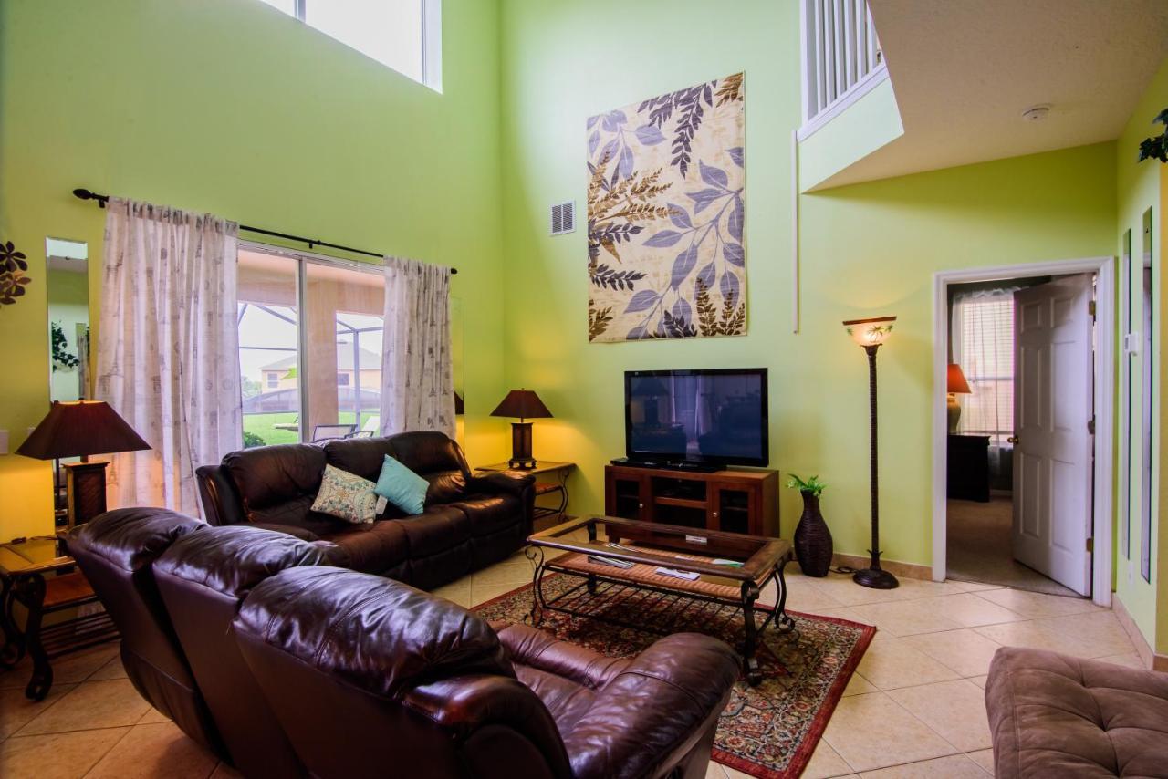 Group Friendly 8Br Home With Private Pool 5 Miles To Disney Kissimmee Eksteriør billede